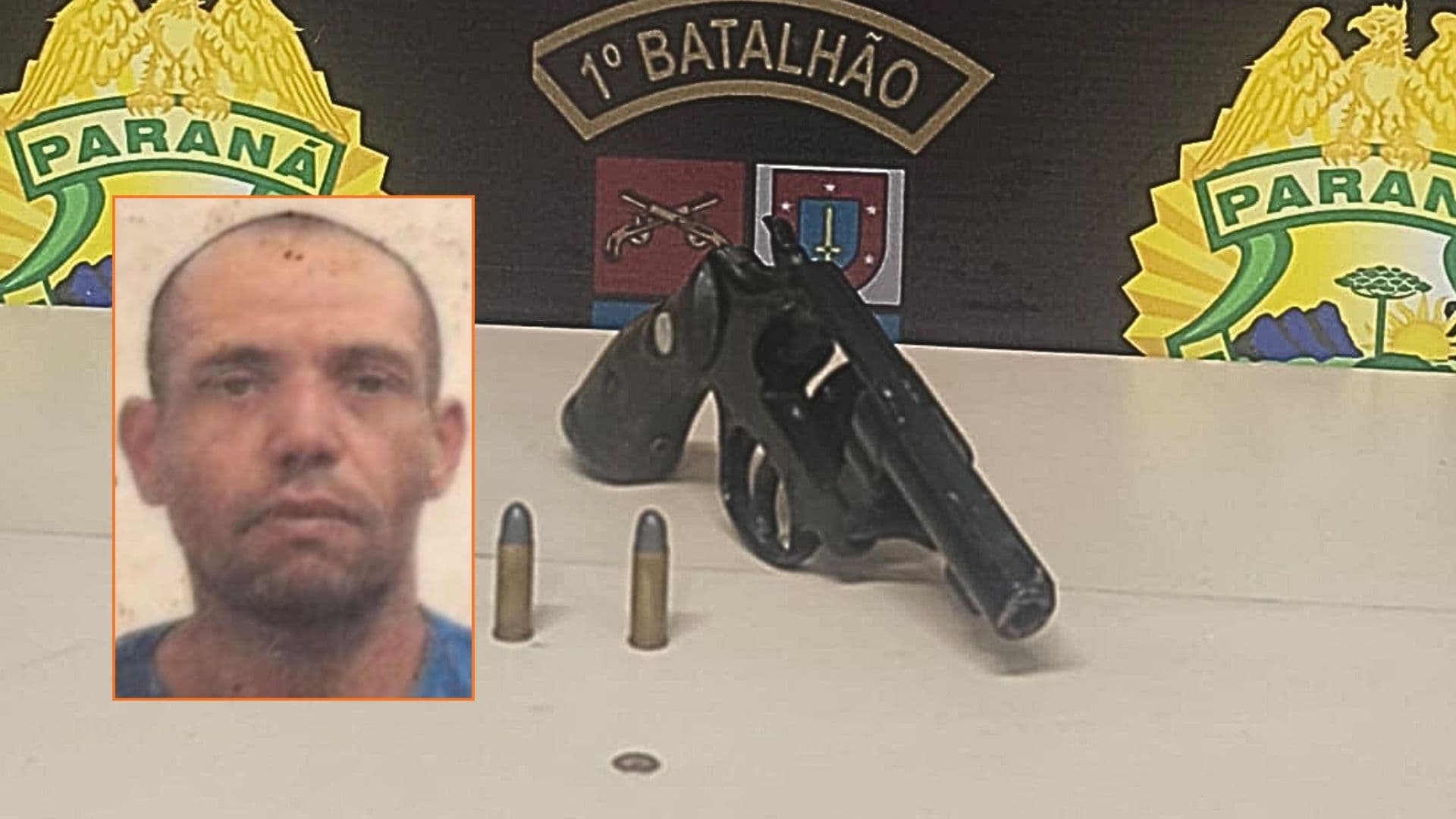Ataque a tiros em PG termina com morte e prisão imediata do suspeito