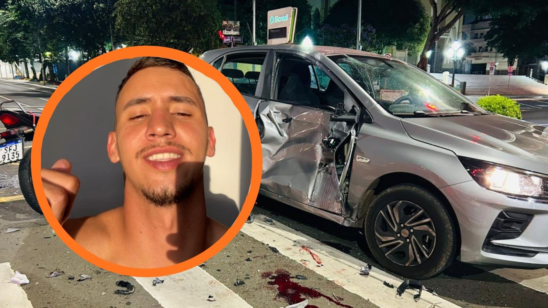 Morre jovem envolvido em acidente no Centro de PG