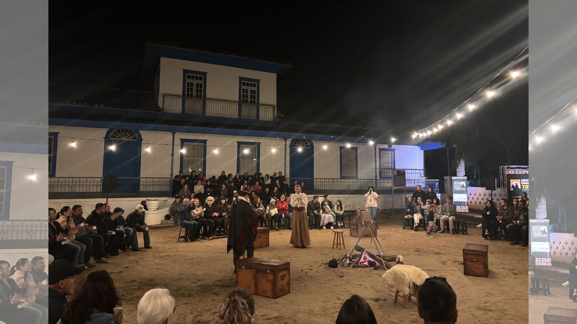 Experiência Tropeira reúne mais de 100 pessoas na Fazenda Capão Alto em Castro