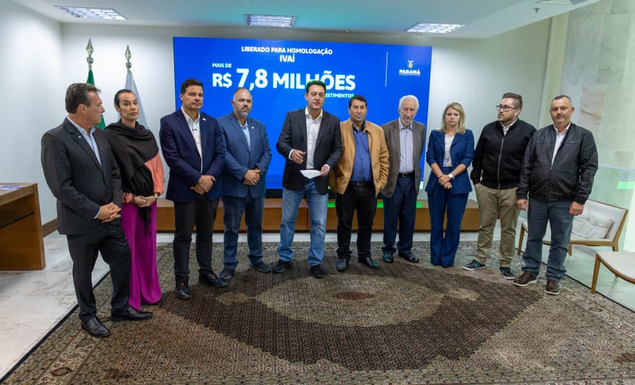 Ivaí conquista R$ 7,8 milhões de investimentos do Estado