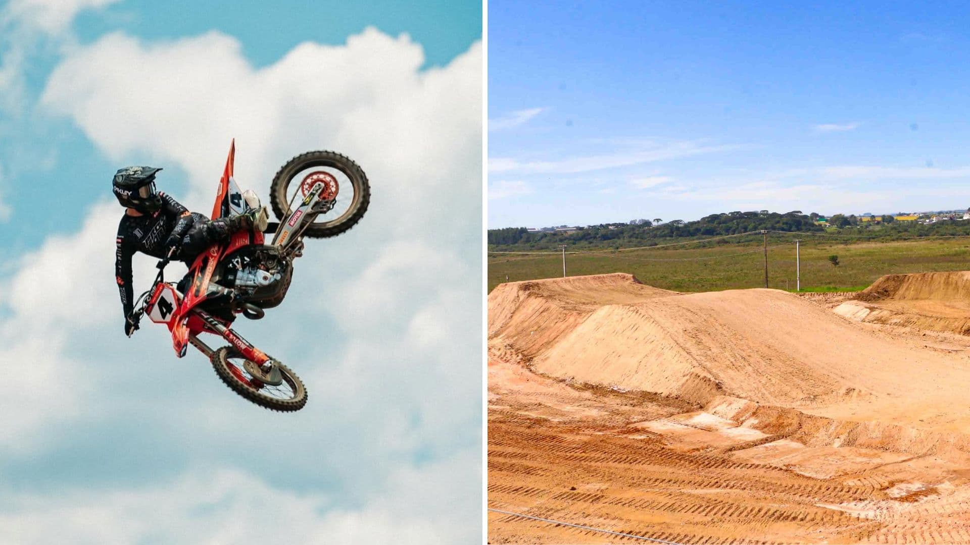 De 1° a 3 de maio, Castro recebe a 3ª etapa do Campeonato Brasileiro de Motocross