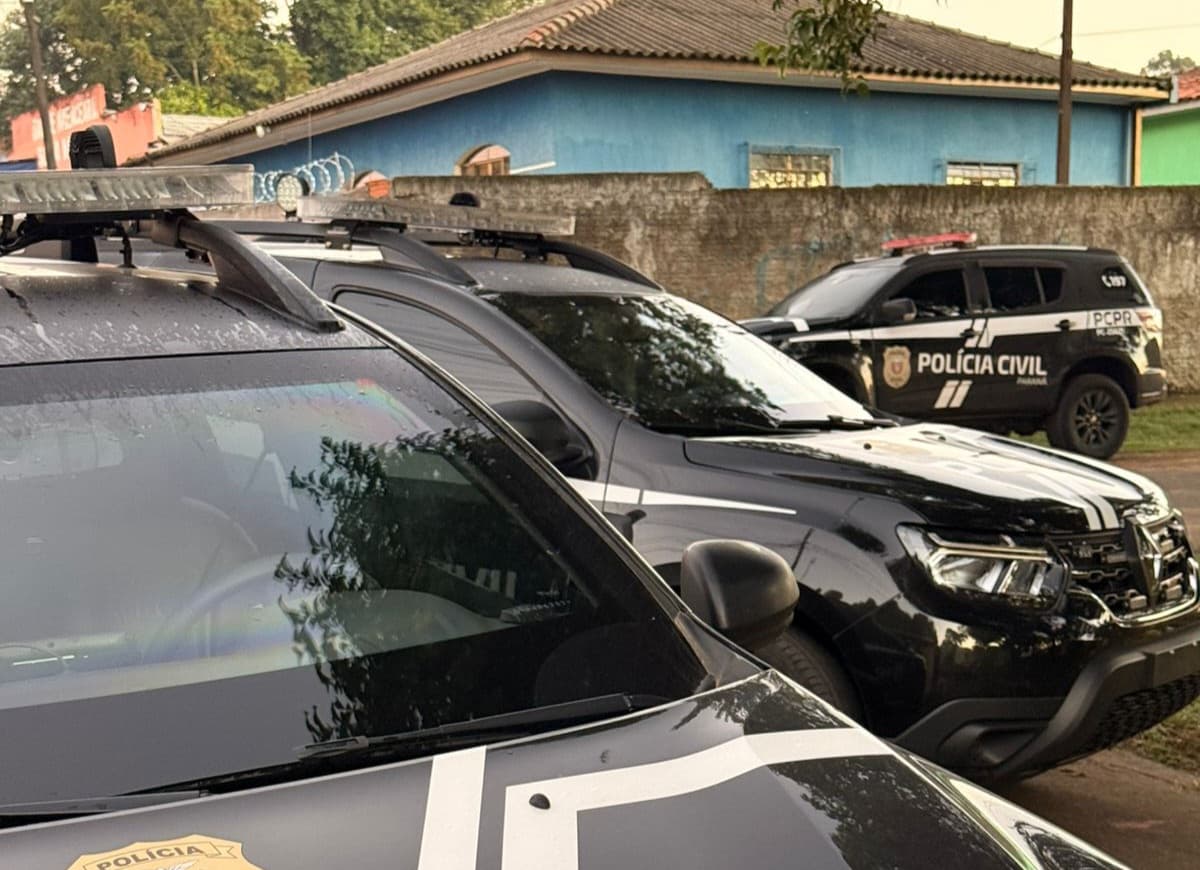 Chefe do tráfico de drogas e uma mulher são presos em Ponta Grossa