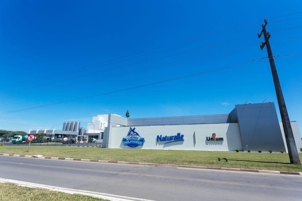 Unium se mantém entre as três maiores indústrias de lácteos do Brasil