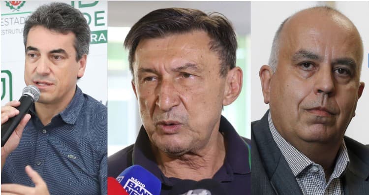 Ratinho Junior nomeia novos secretários para Saúde, Infraestrutura e Esporte