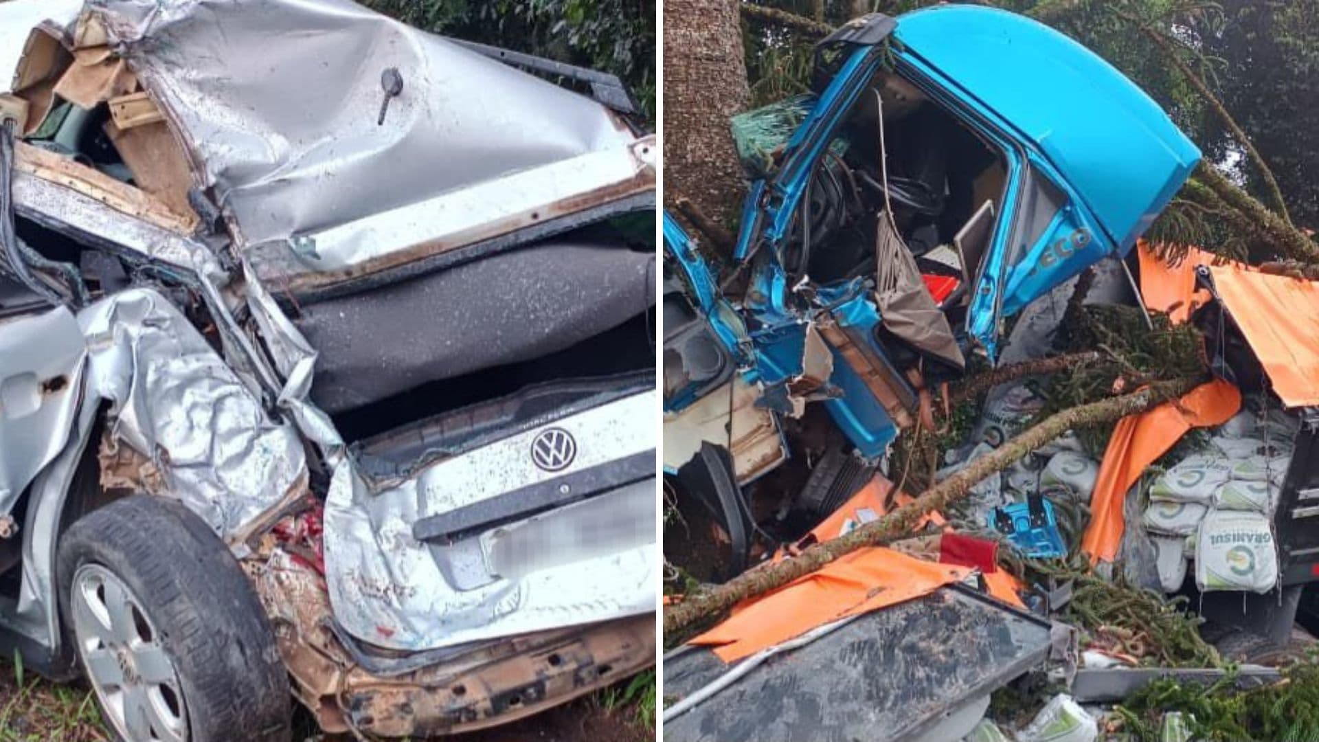 Motorista embriagado é preso após acidente com duas pessoas feridas na BR-376 em PG