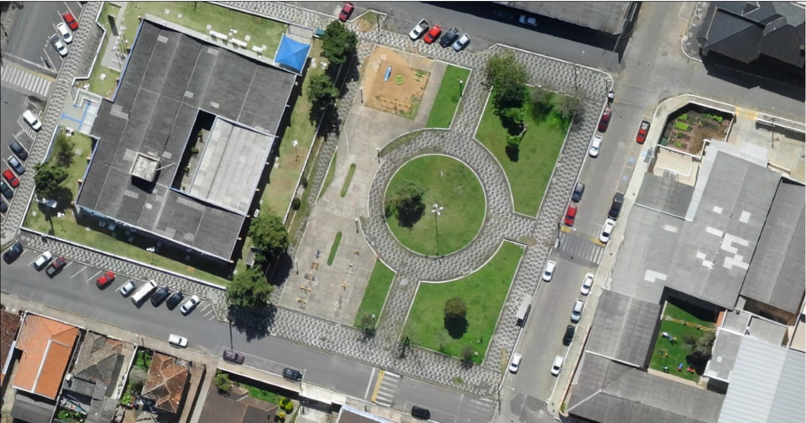 Castro terá a primeira praça sensorial dos Campos Gerais