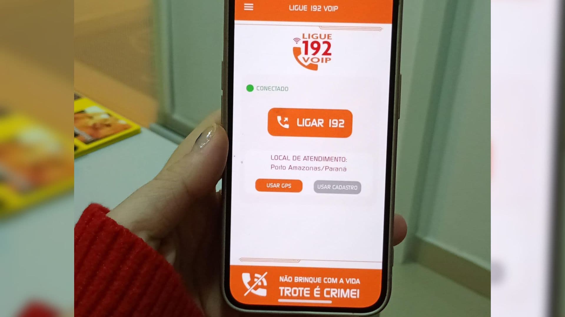 Telefone do SAMU fora do ar? Novo app salva vidas e permite chamar socorro até sem sinal de celular