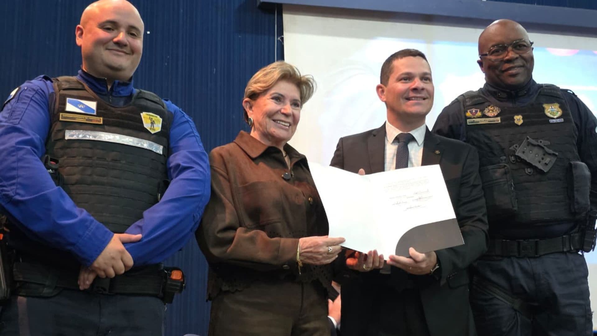 Elizabeth formaliza adesão a programa federal e reforça investimentos na Guarda Municipal