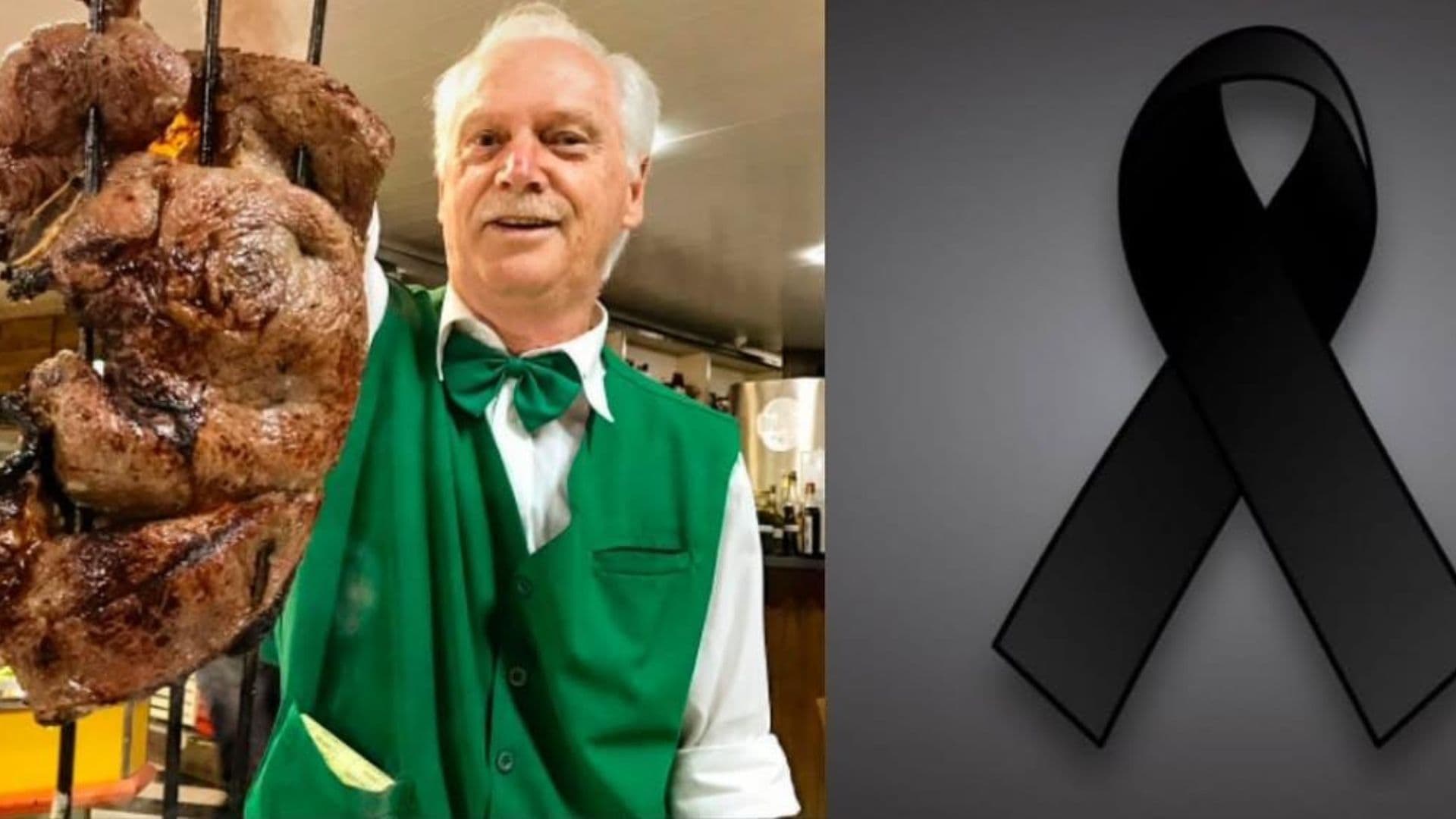 Morre Albari Mildenberg, garçom histórico de churrascaria em Ponta Grossa