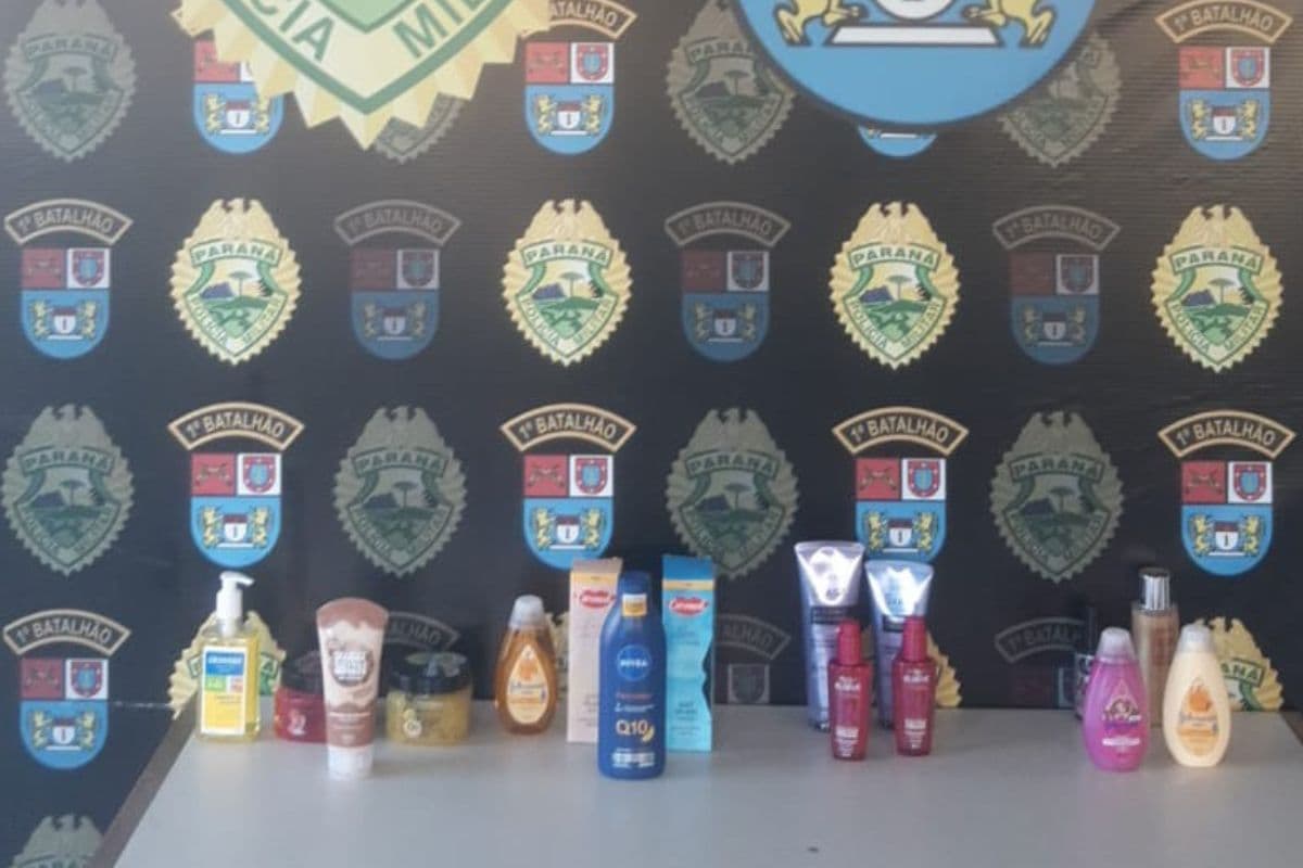 Mulher é presa após furtos em quatro estabelecimentos comerciais de Ponta Grossa
