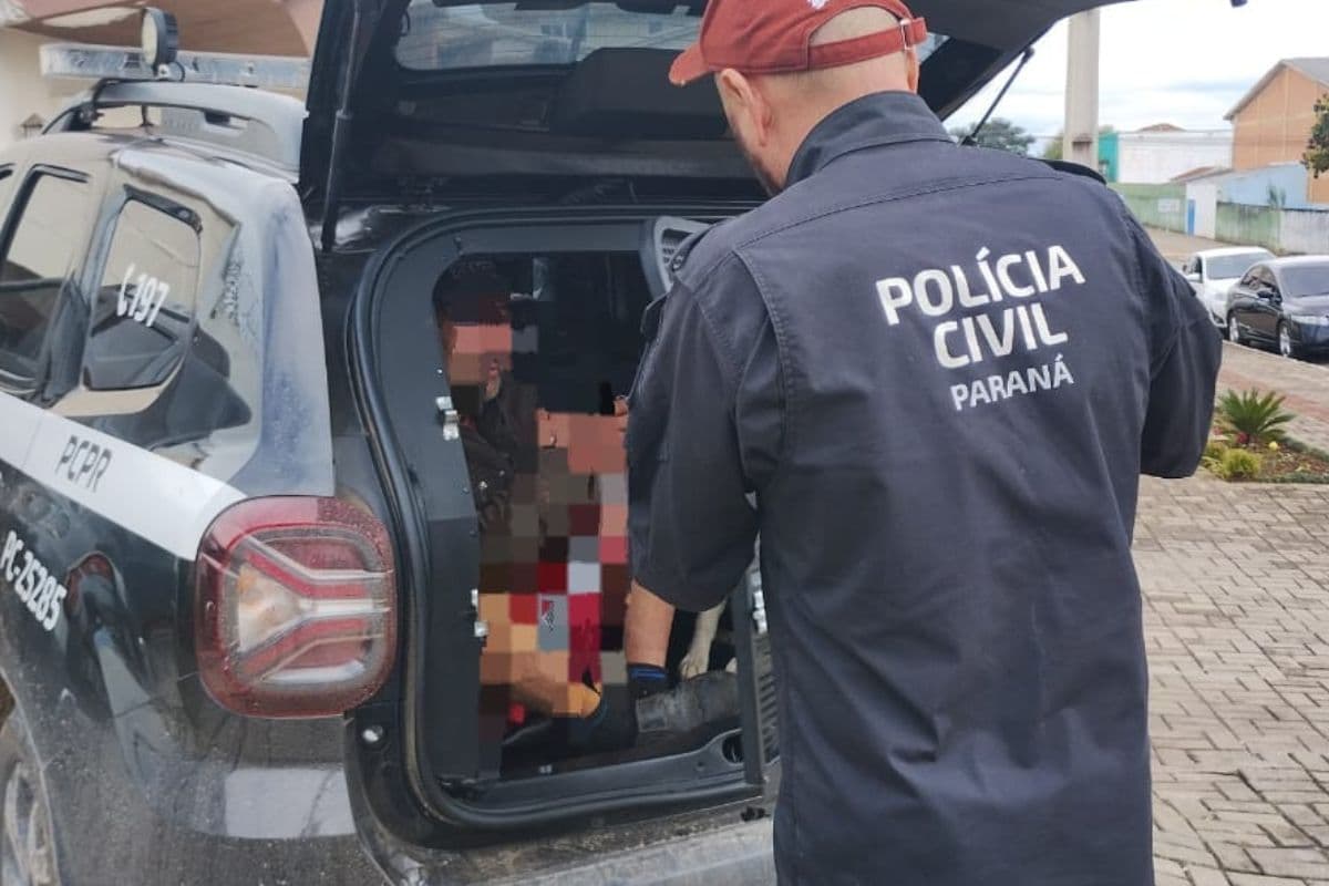 Suspeito de matar vítima encontrada carbonizada em Palmeira é preso pela Polícia Civil