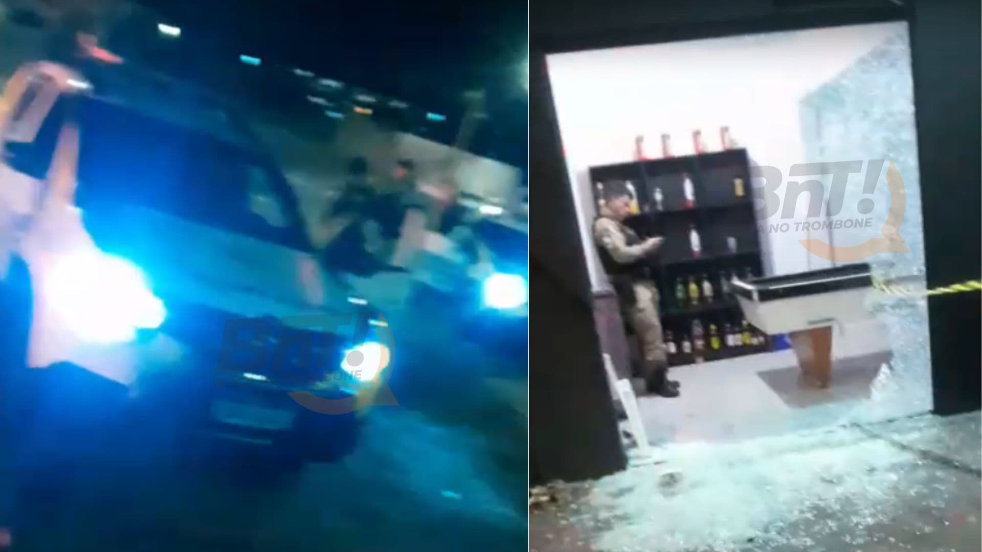 Tiros, agressão e ameaça mobilizam Polícia Militar em conveniência de PG