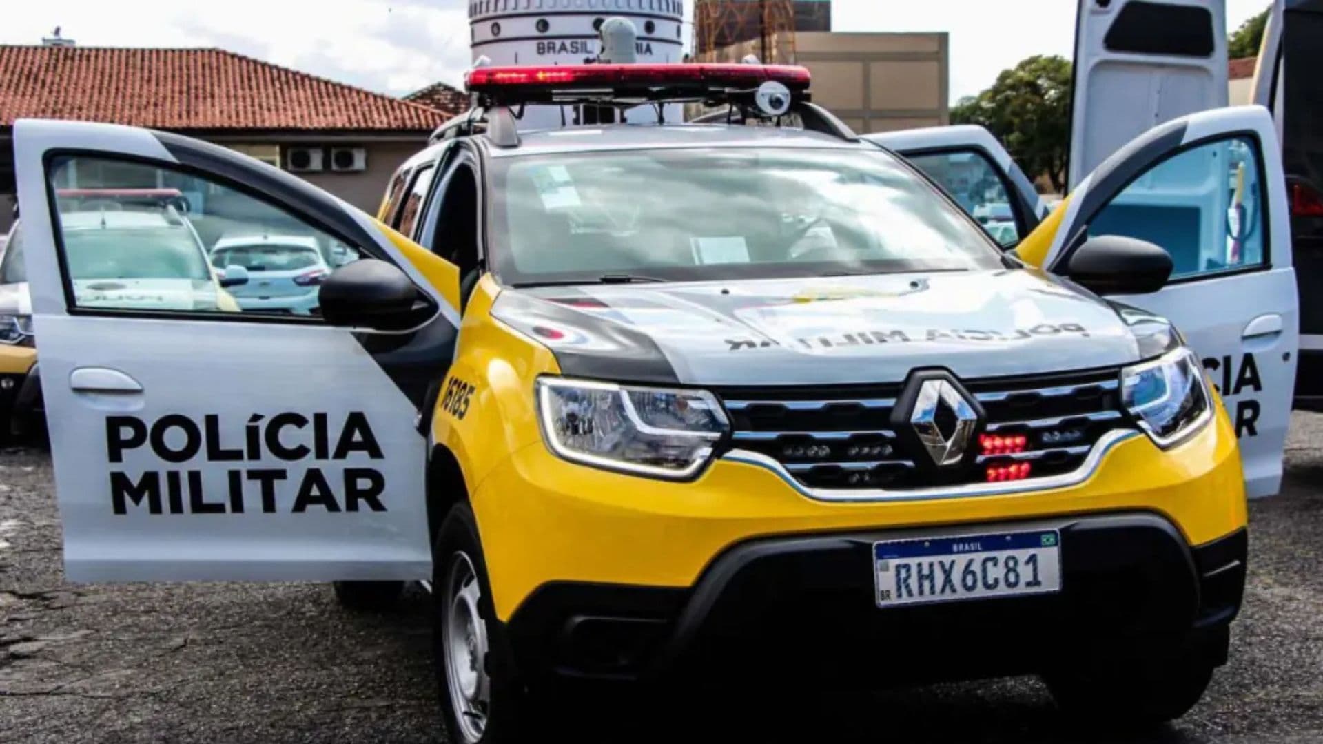 Homem foragido por homicídio é preso pela Polícia Militar em Carambeí
