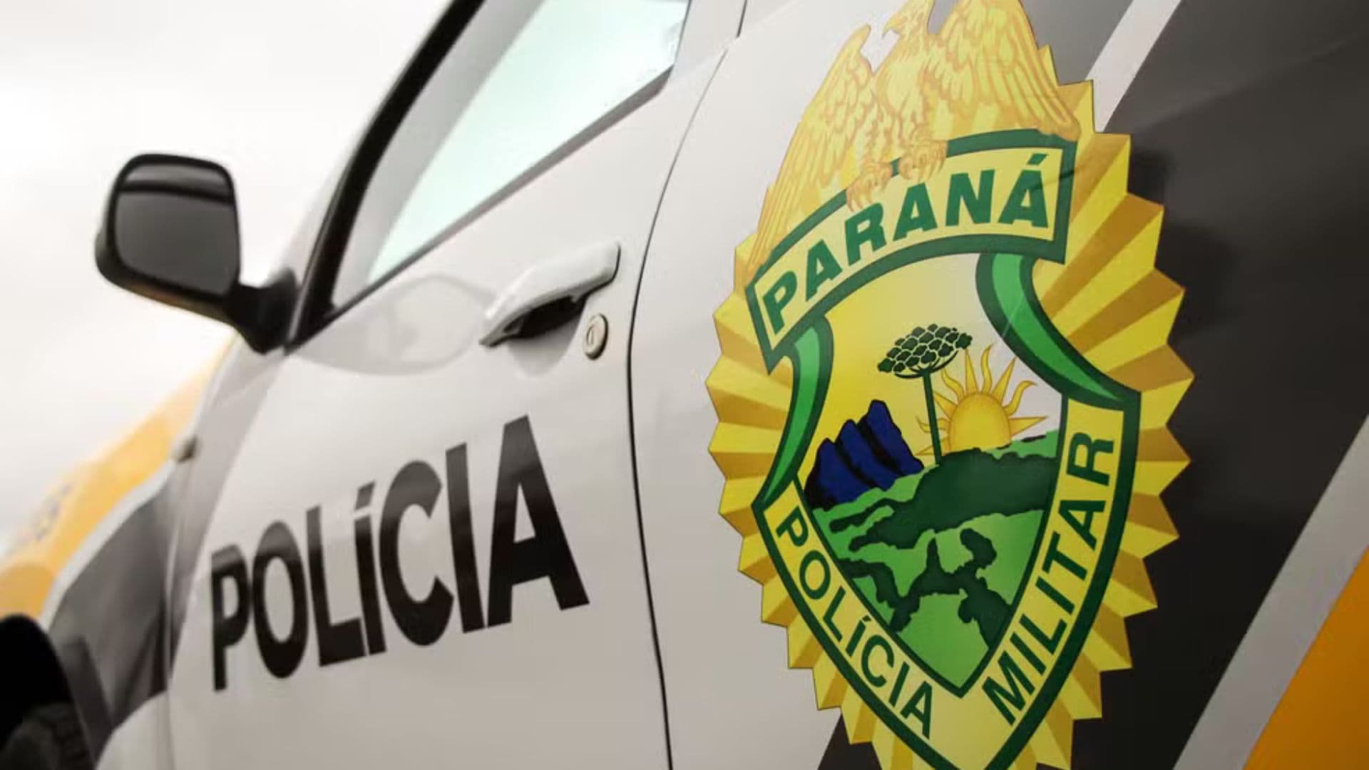 Homem procurado por crime de ameaça é preso pela Polícia Militar em Castro