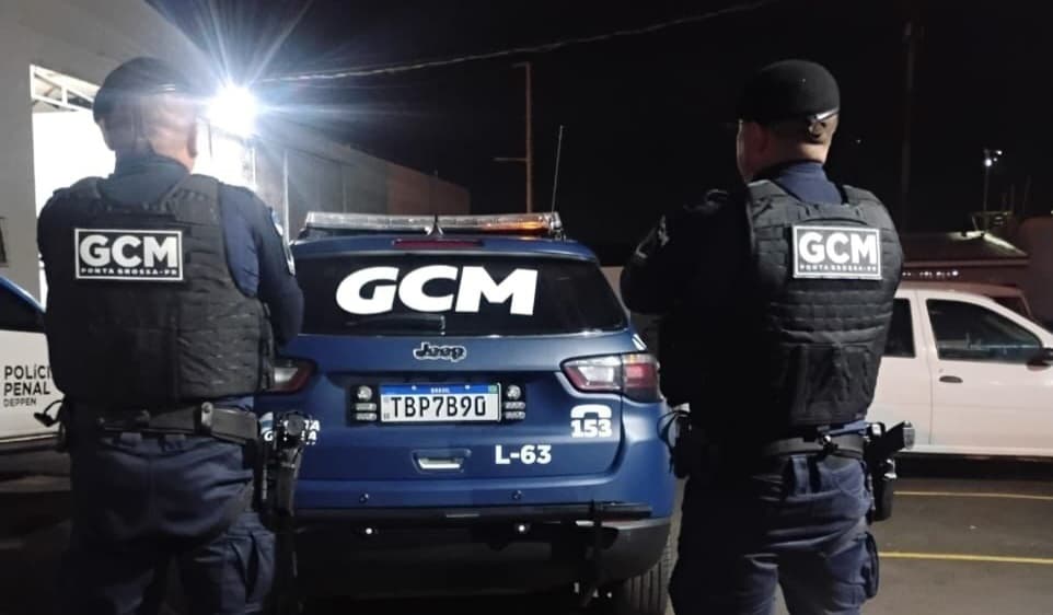 Homem com mandado por violência doméstica é preso em Ponta Grossa