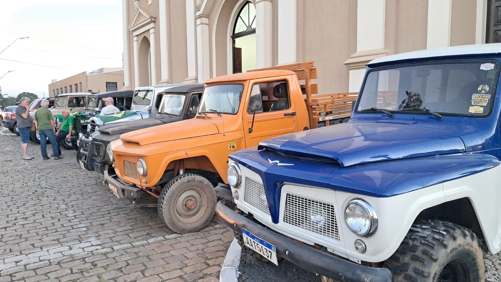 Rota 4×4 das Capelas acontece no fim de maio em Castro; inscrições estão abertas