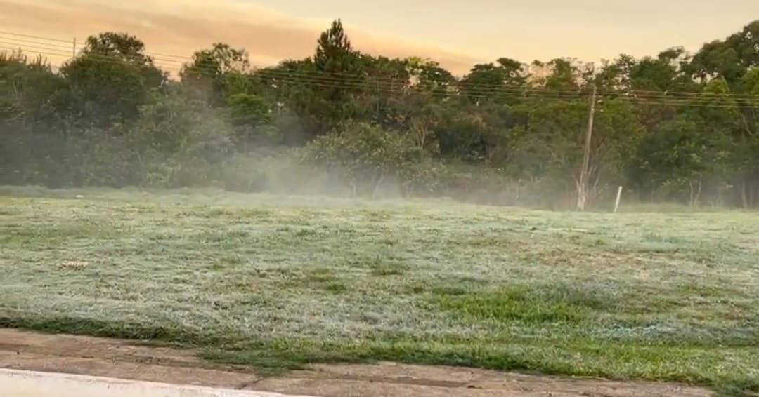 Com mínima de 1.8°C, Ponta Grossa registra a 2ª menor temperatura de 2026