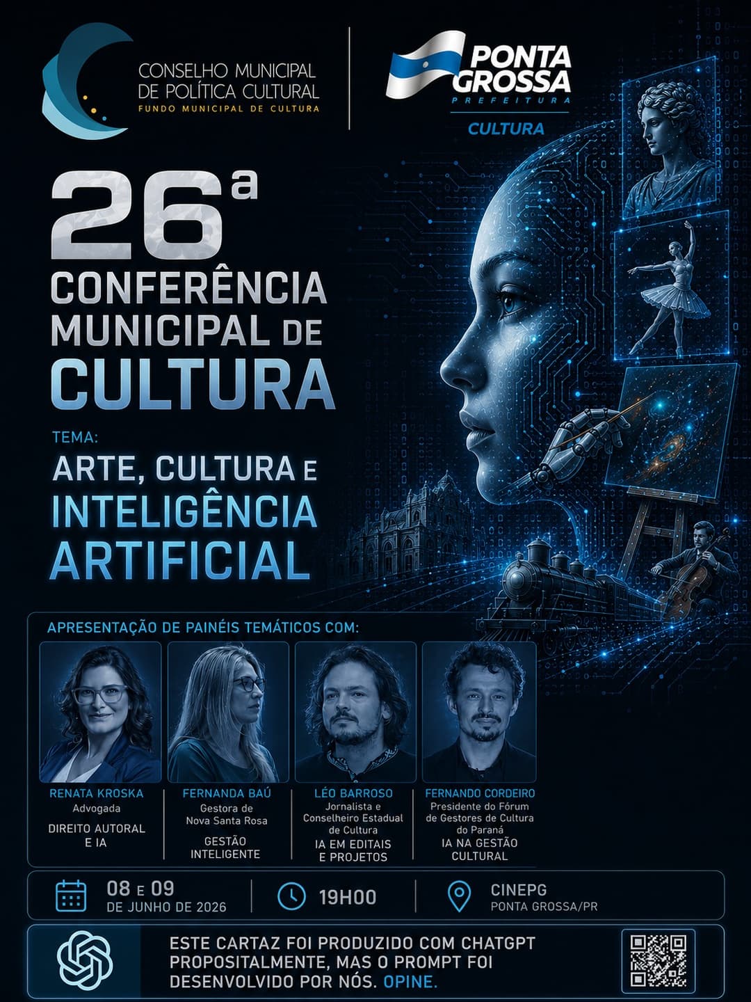 conferencia de cultura