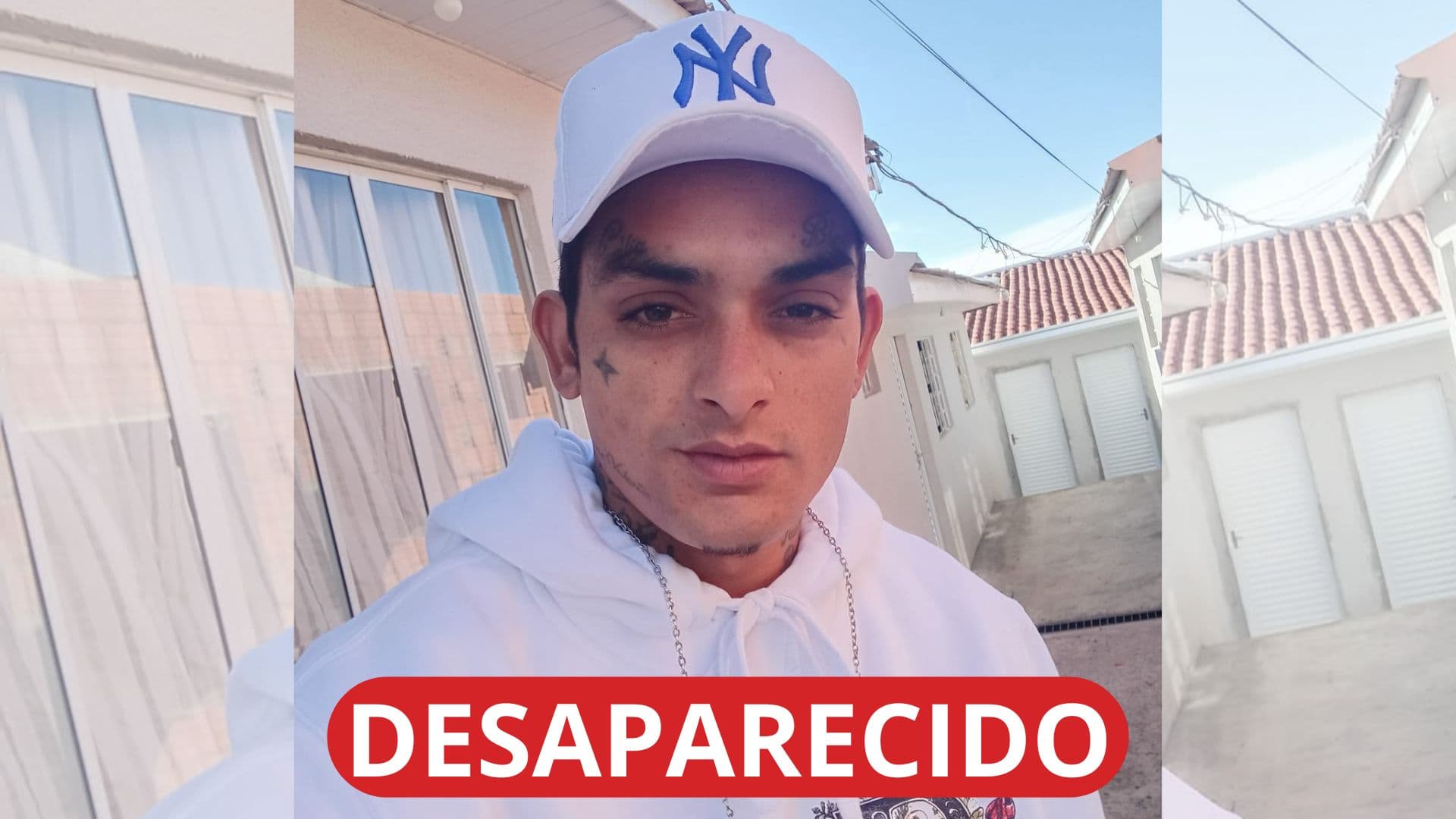 Família de PG pede ajuda para encontrar rapaz desaparecido ao sair de clínica em Curitiba