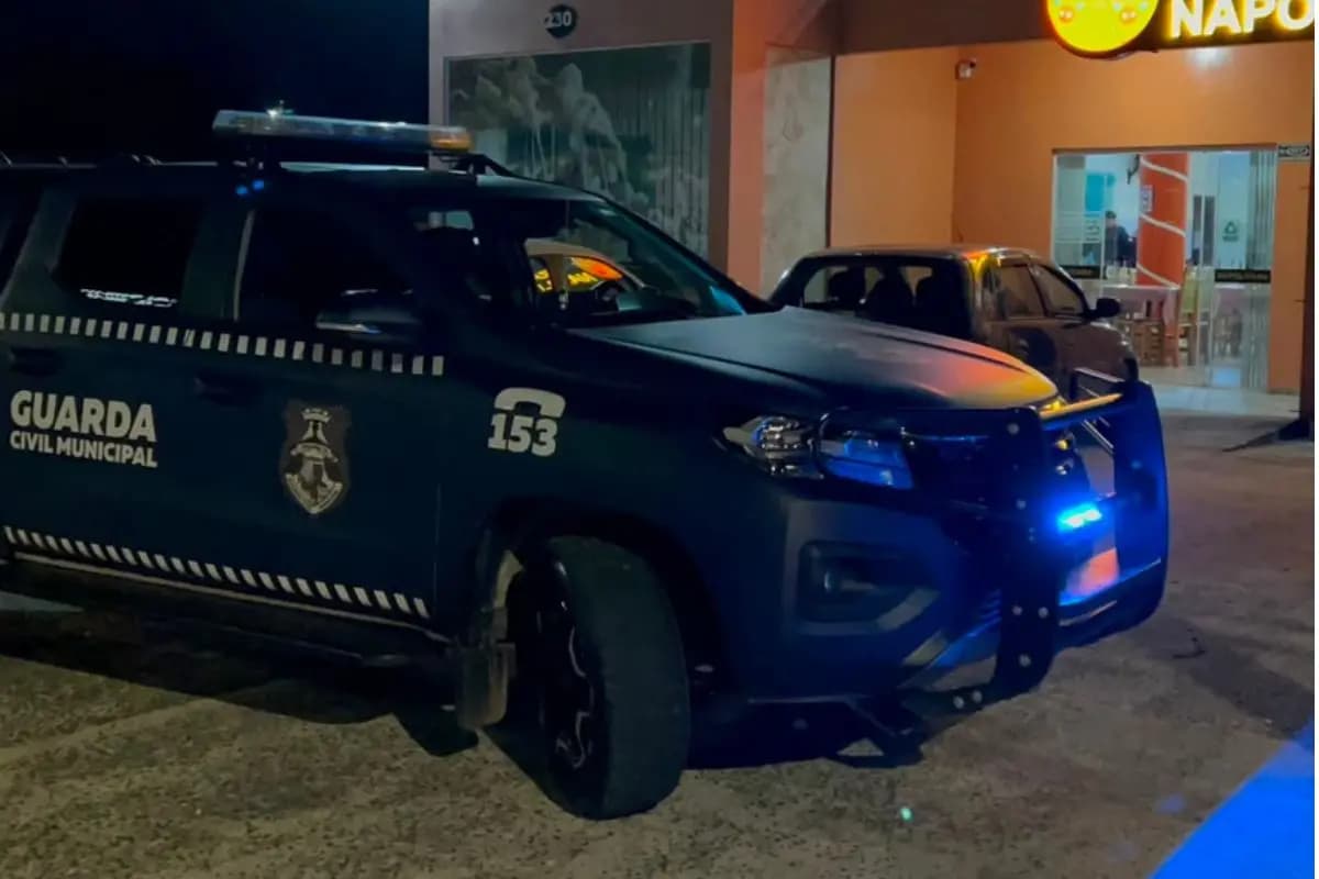 Cliente fica ferido após defender morador de rua durante confusão em pizzaria de Uvaranas