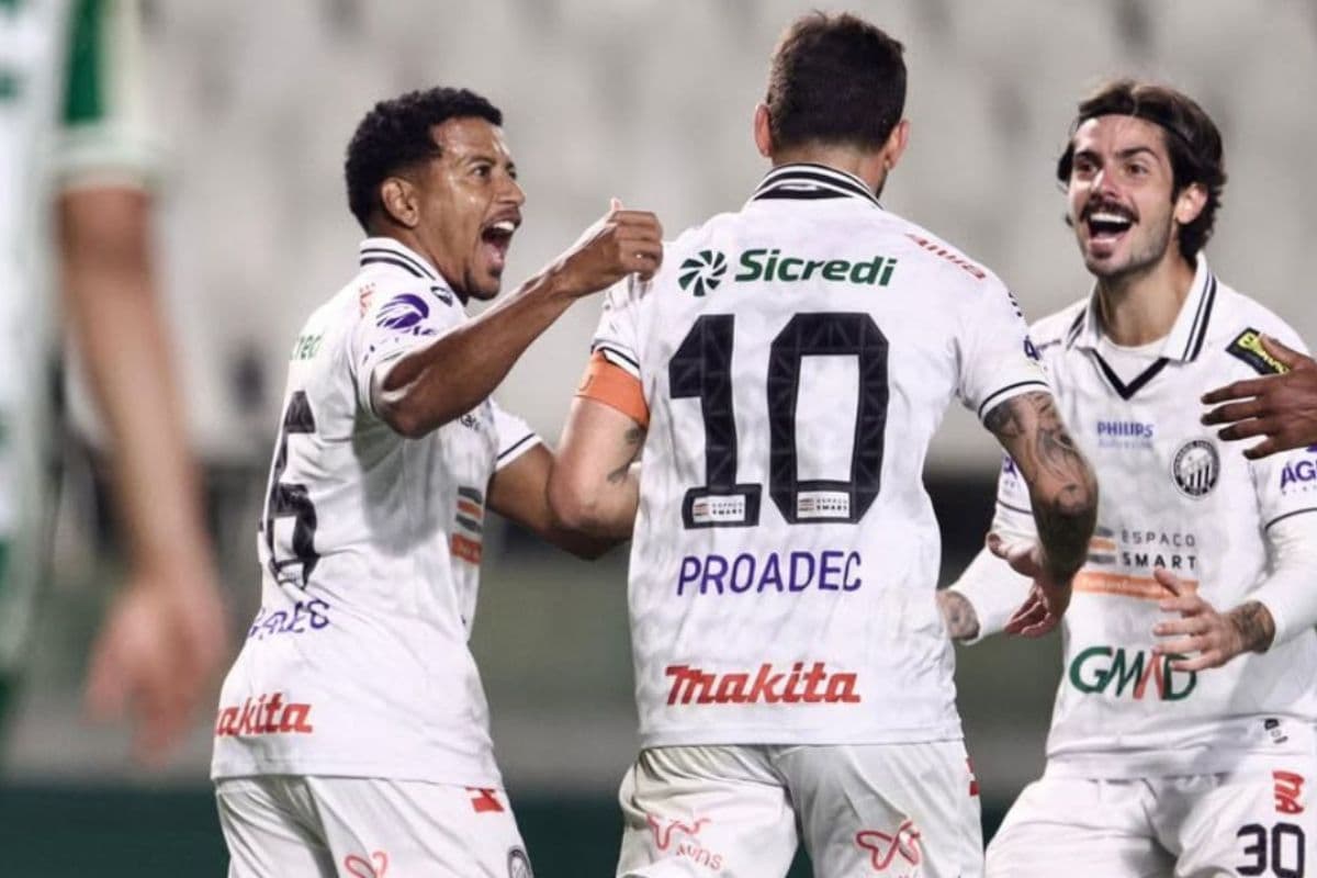 Operário vence Juventude com gol no fim e sobe na tabela da Série B