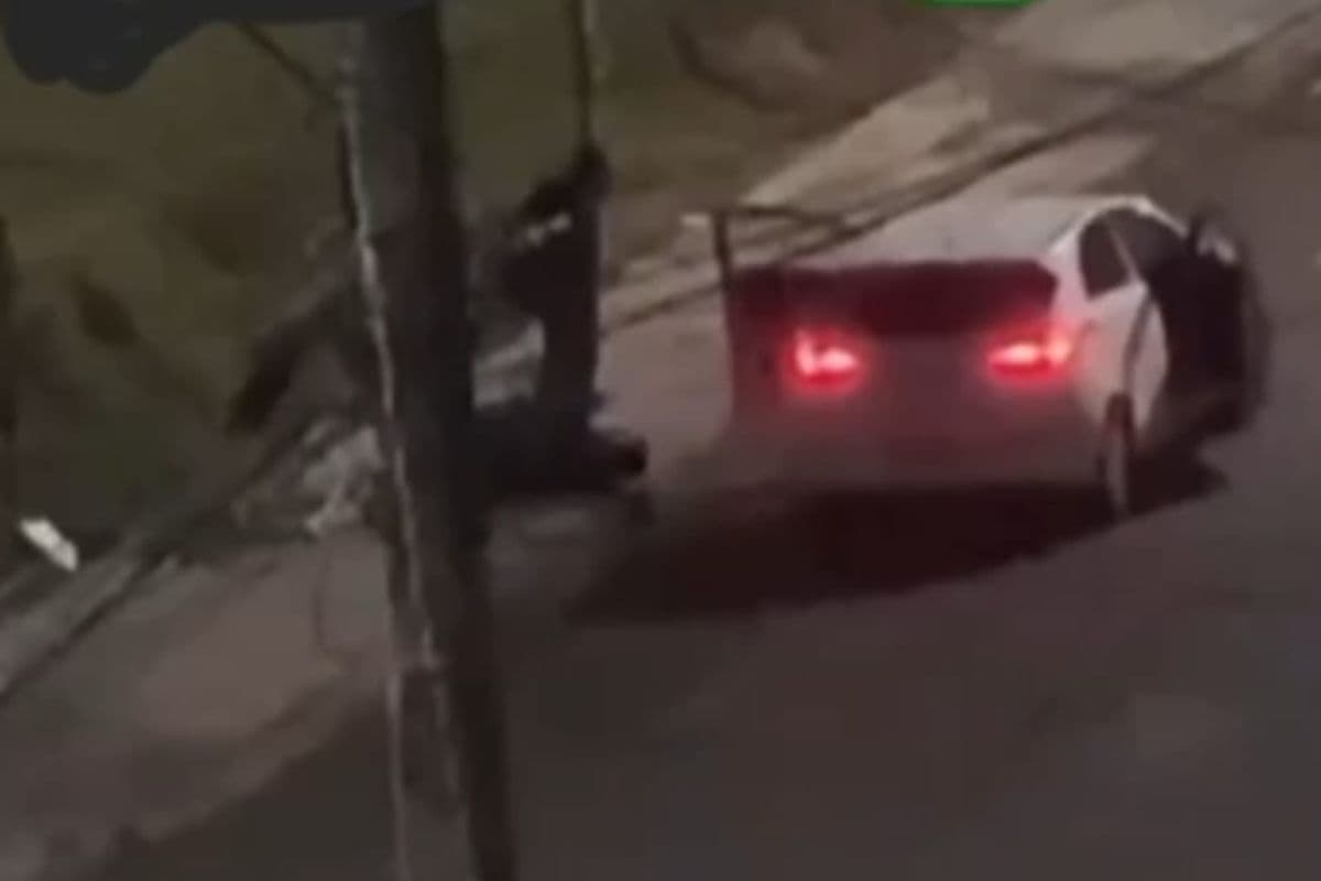 Vídeo mostra momento em que homem é agredido e morto no Centro de Ponta Grossa