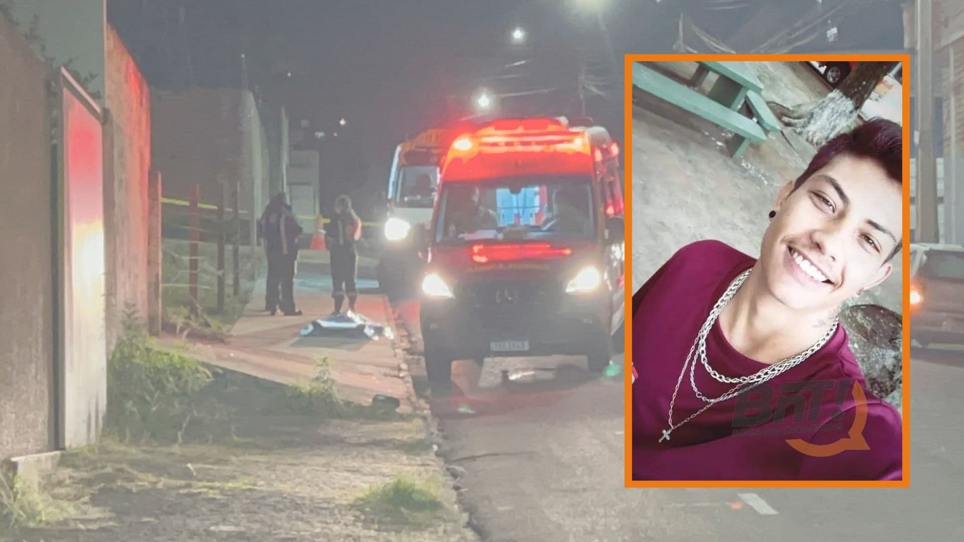 Identificado rapaz que morreu ao ser agredido e esfaqueado em Ponta Grossa