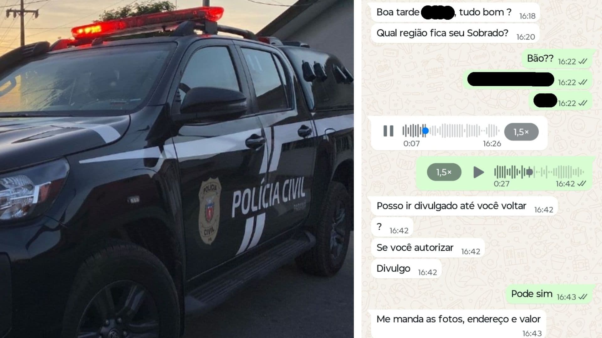 Segundo envolvido em esquema criminoso de imobiliária de fachada é preso em Ponta Grossa
