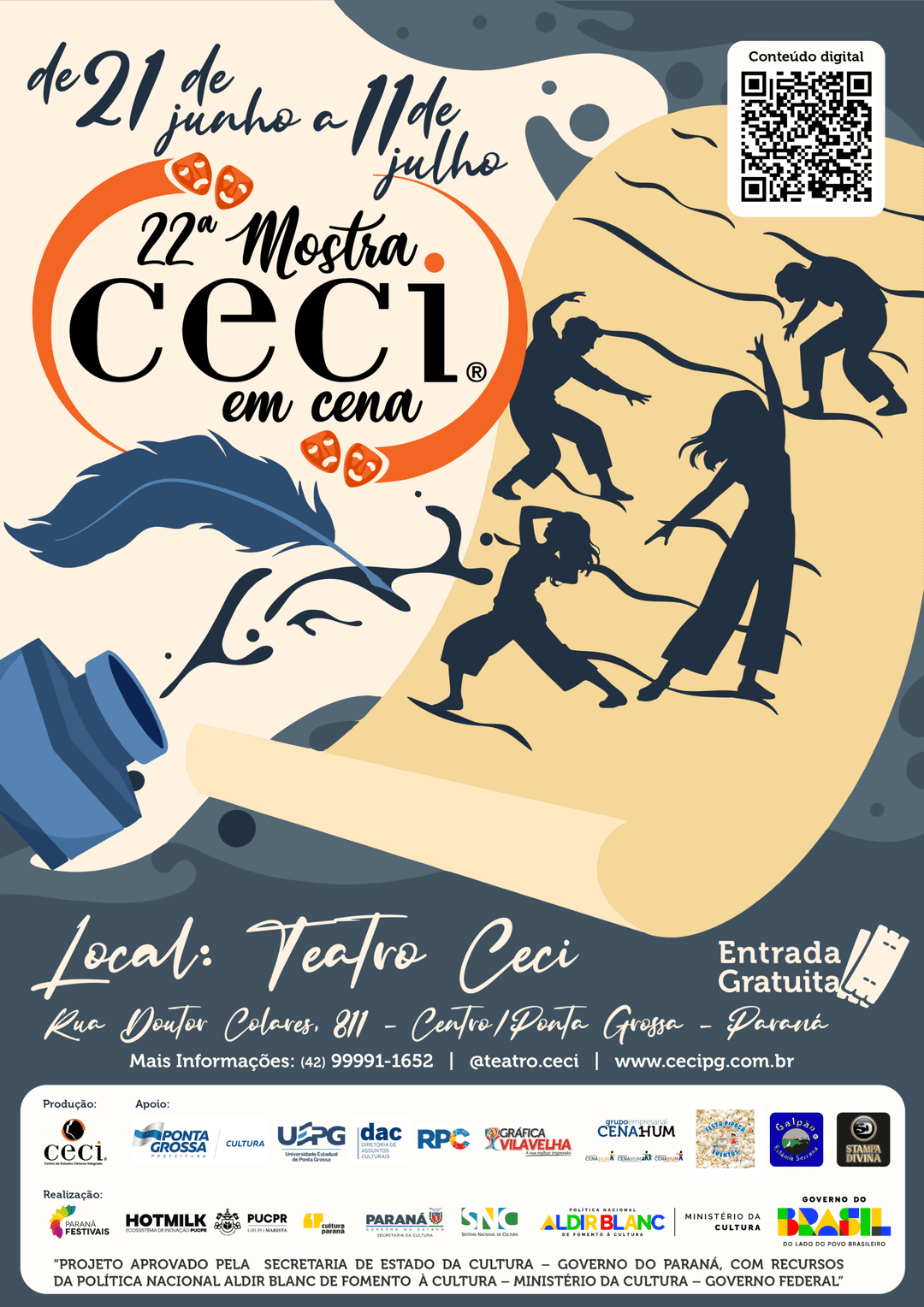 Mostra CECI em Cena 