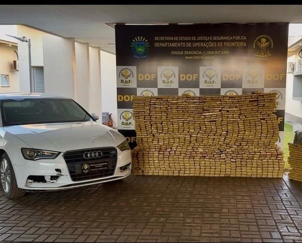 Brasil Contra o Crime Organizado prende quase 8 mil pessoas e apreende 82 toneladas de drogas