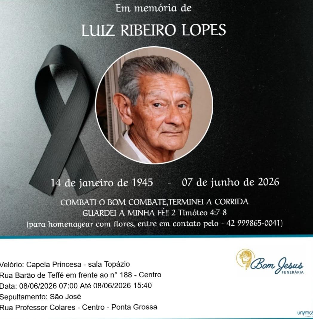 falecimento professor luiz