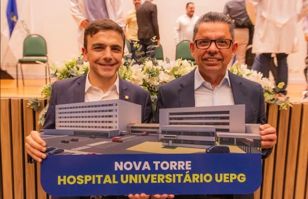 UEPG inicia obras da nova torre do Hospital Universitário com investimento de R$ 107 milhões