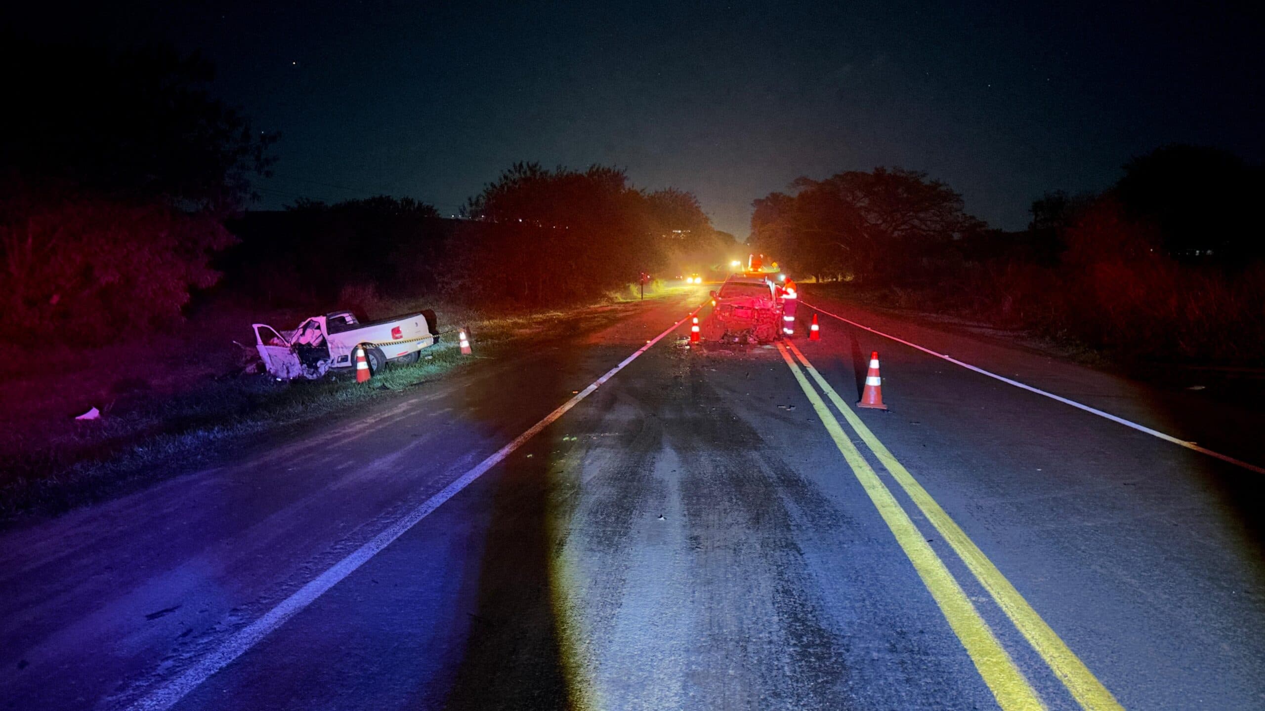 Colisão frontal mata motorista na BR-369 no Paraná