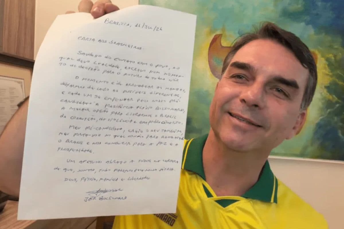 O efeito colateral da carta de Bolsonaro, por Gleidson Carlos