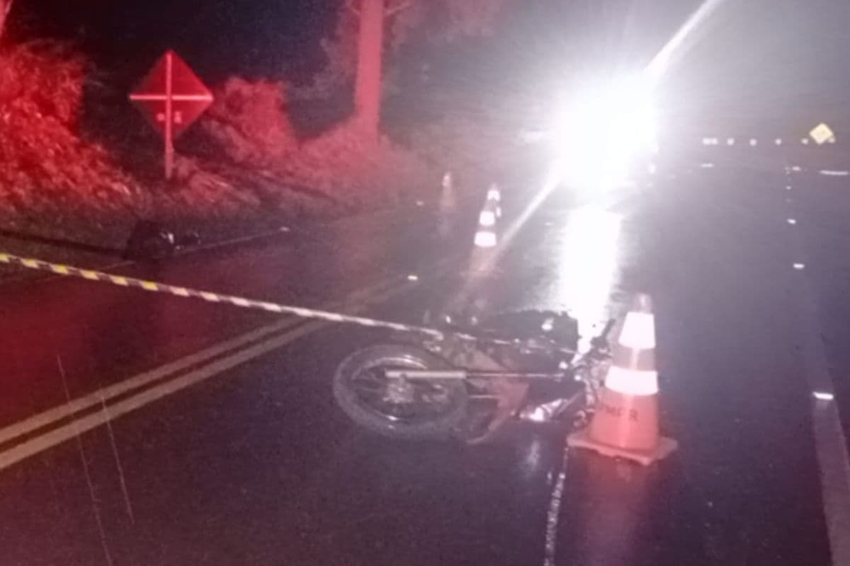 Motociclista morre após sofrer queda na PR-456, em Palmital