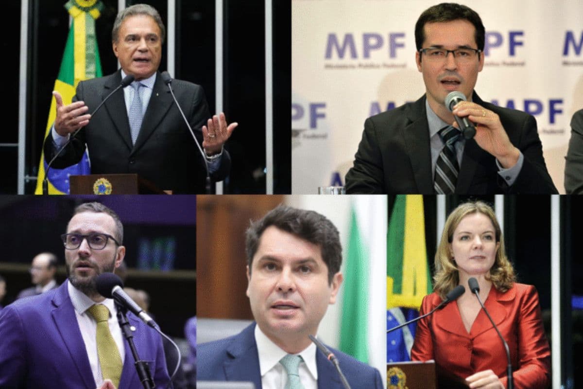 Quaest mostra Álvaro Dias na frente e triplo empate para o Senado do PR