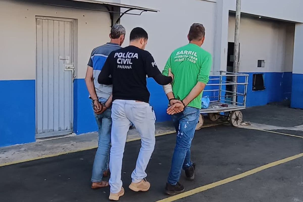 Polícia Civil prende suspeitos de estupro de vulnerável em Ipiranga