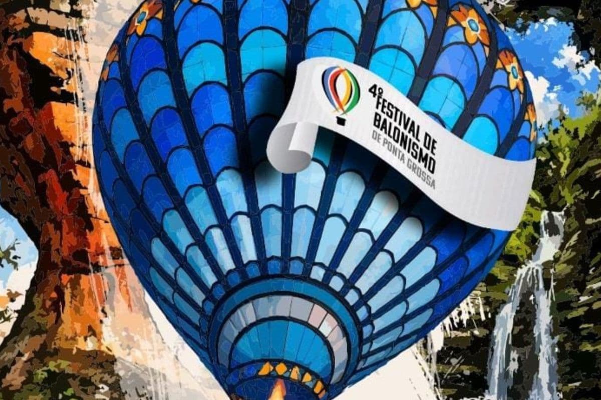 Ponta Grossa recebe o 4º Festival de Balonismo a partir desta sexta (10); veja atrações e horários
