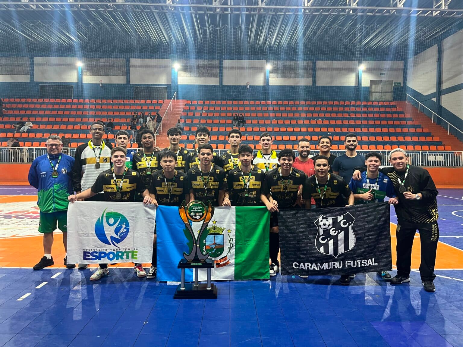 Caramuru/Castro conquista o título da 14ª Copa AMCG de Futsal Sub-17