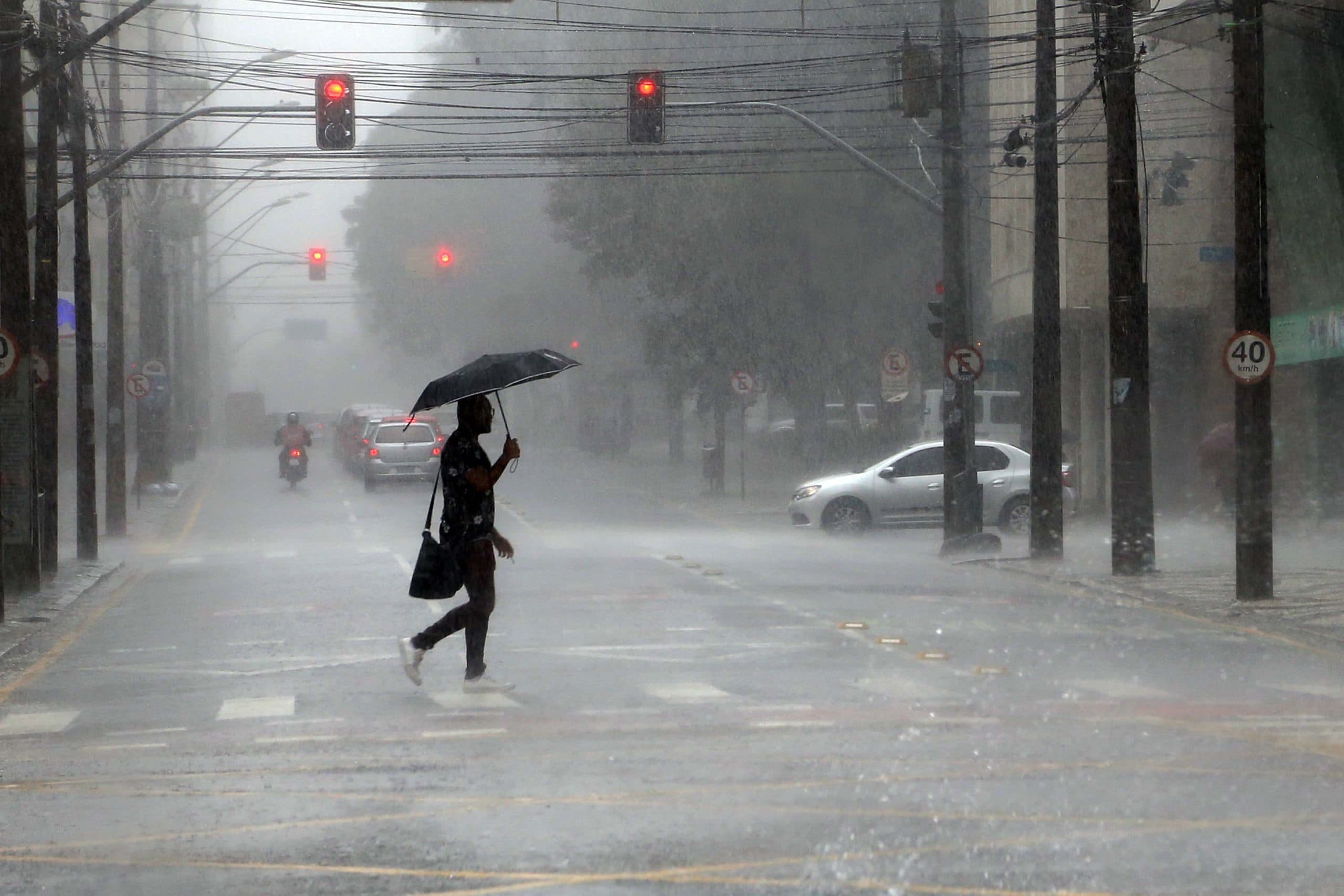 Chuva volta nesta quarta-feira em Ponta Grossa e região; veja a previsão