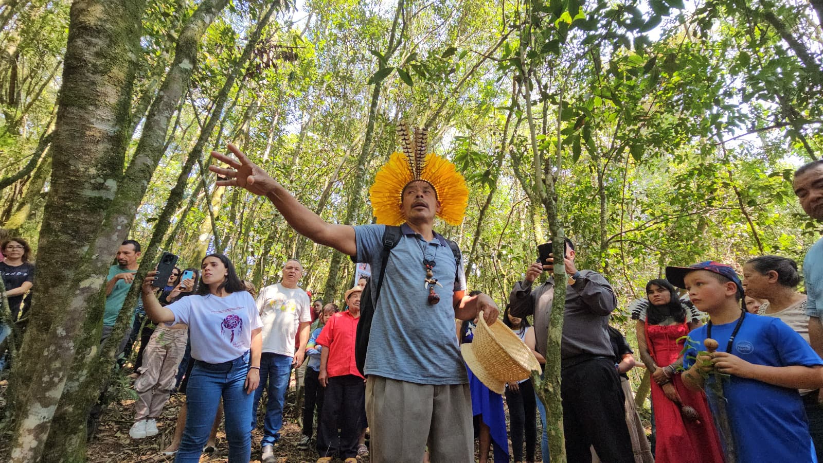 II Feira de Cultura Indígena e Sementes Crioulas acontece neste sábado em Castro
