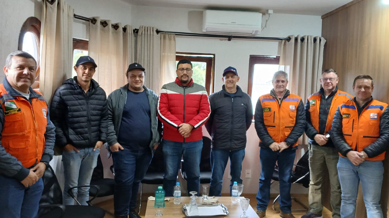 Equipes mapeam áreas em Porto Amazonas para prevenção da chegada do El Niño