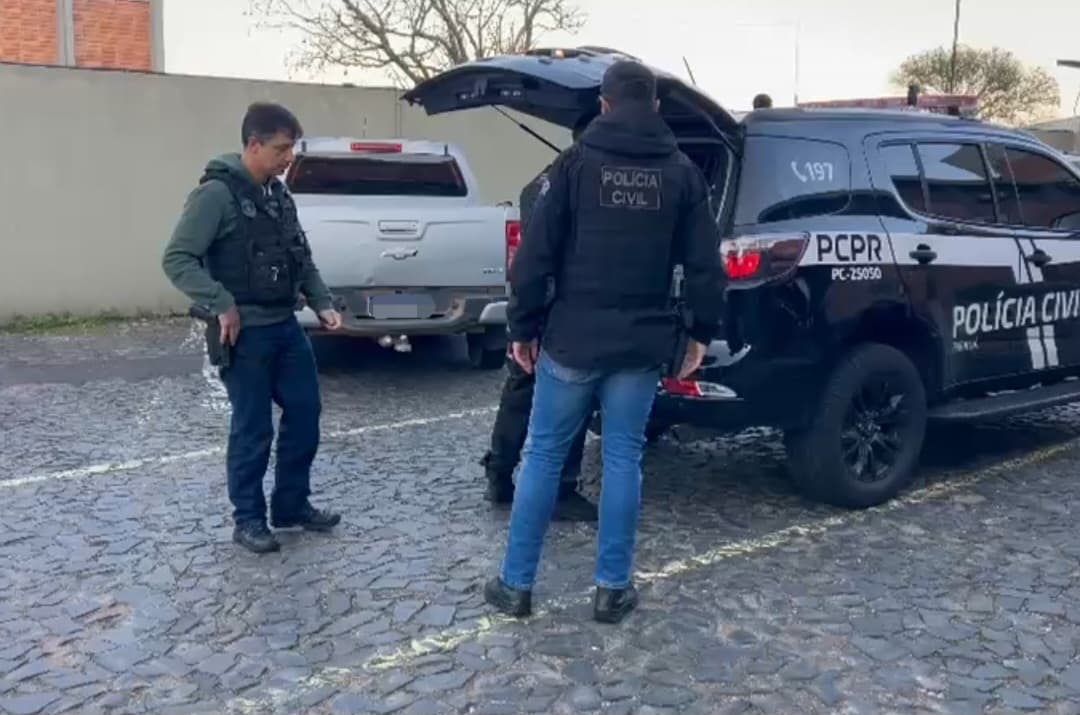 Operação prende cinco pessoas após ataque em barbearia de Ponta Grossa