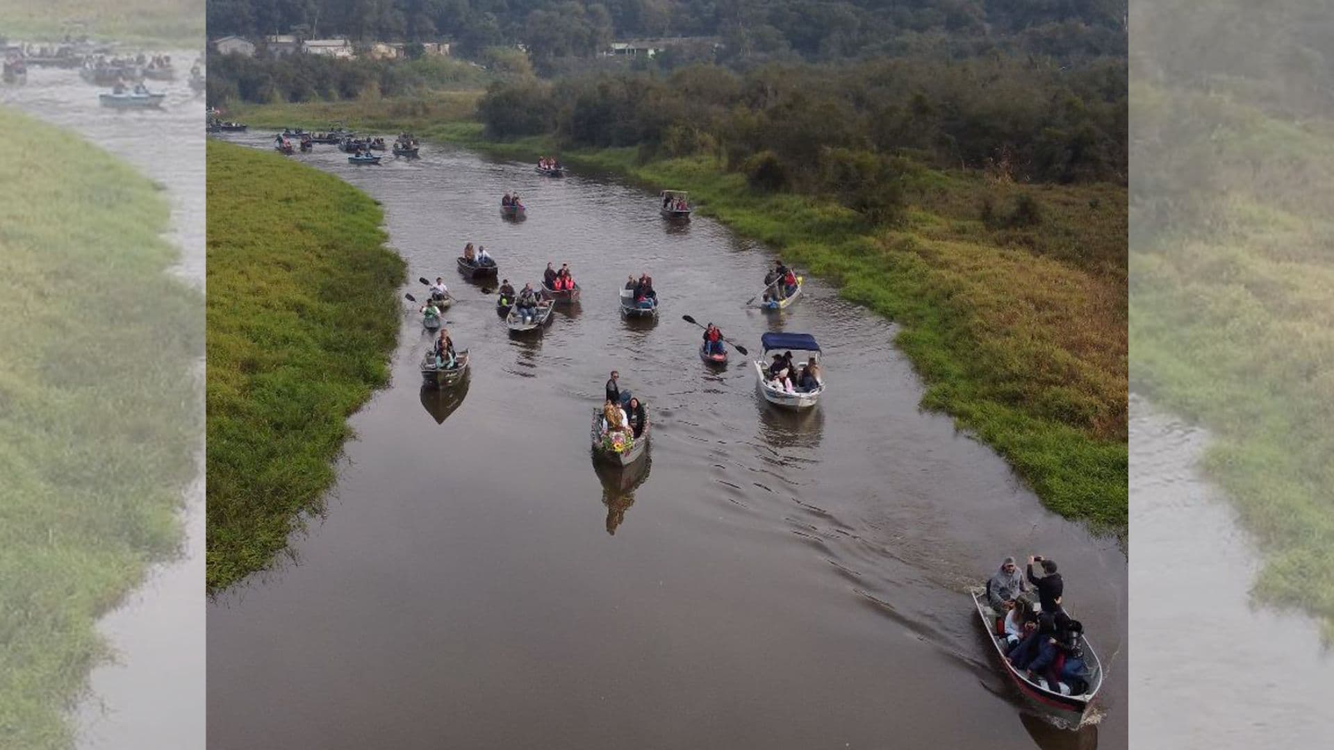103ª Festa de Sant’Ana em Castro terá procissão fluvial, almoço e bingo neste fim de semana