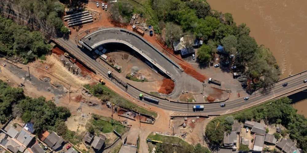 PR-160 em Telêmaco Borba terá operação de pare e siga neste fim de semana