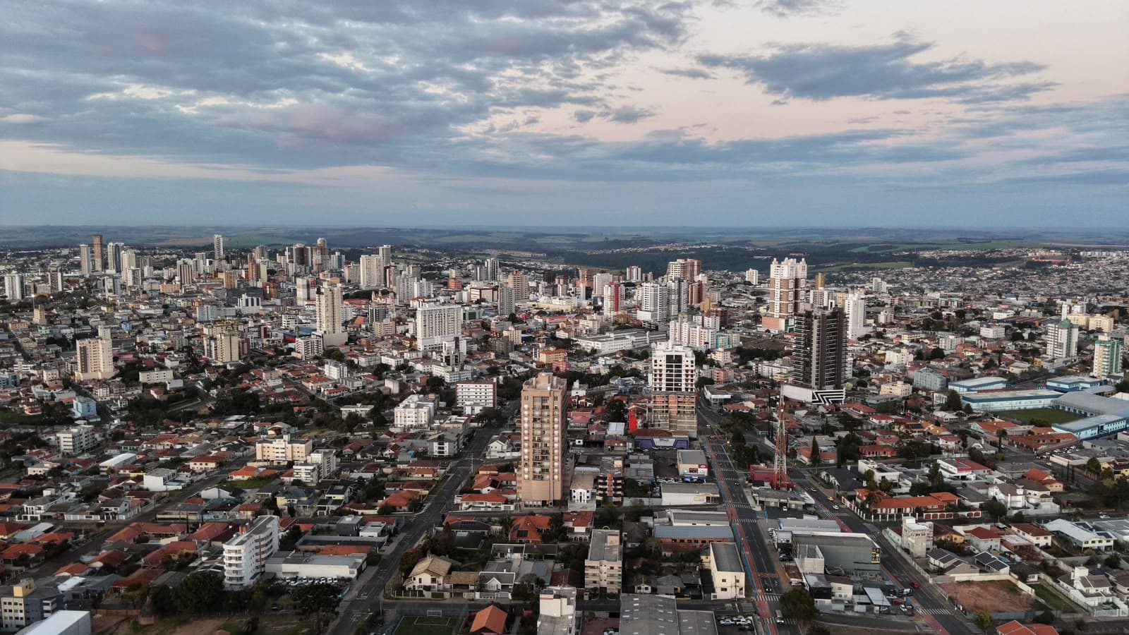 Ponta Grossa e região começam semana com temperaturas na casa dos 25°C