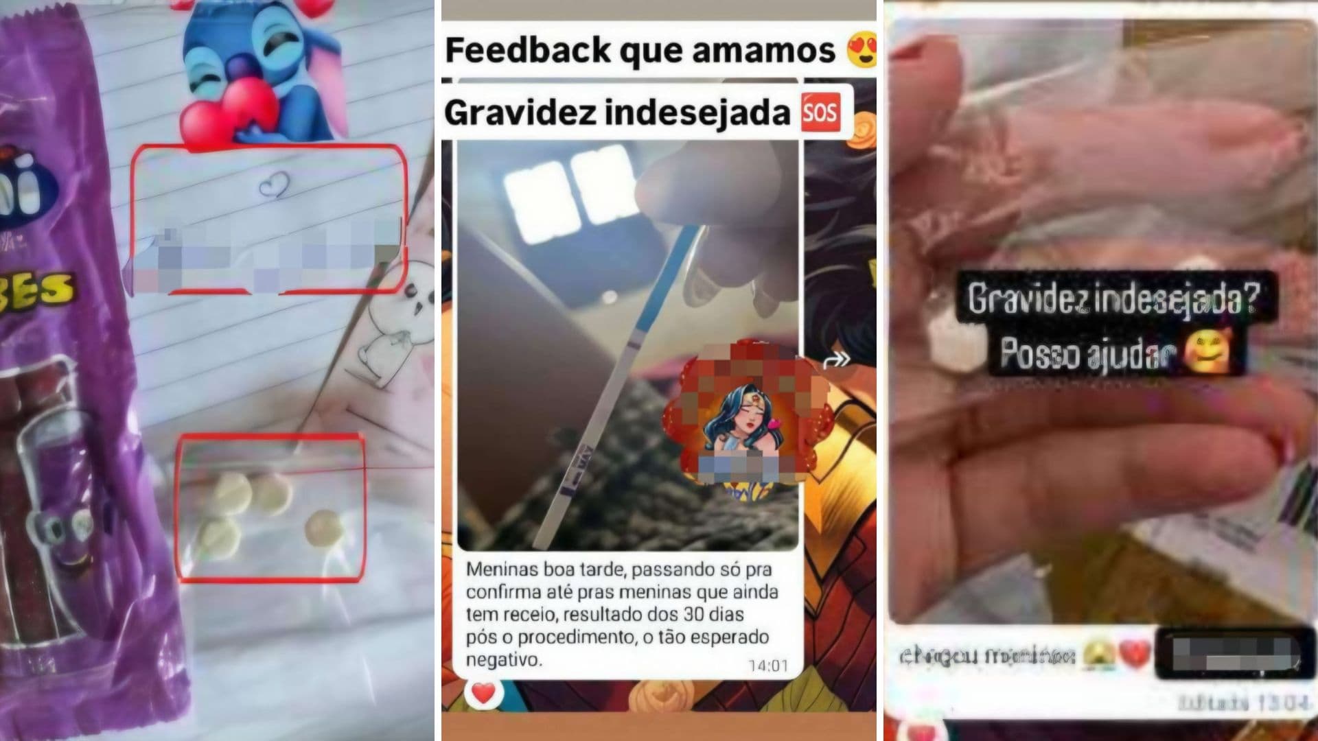 Três irmãs de Ponta Grossa são indiciadas por vender medicamentos abortivos