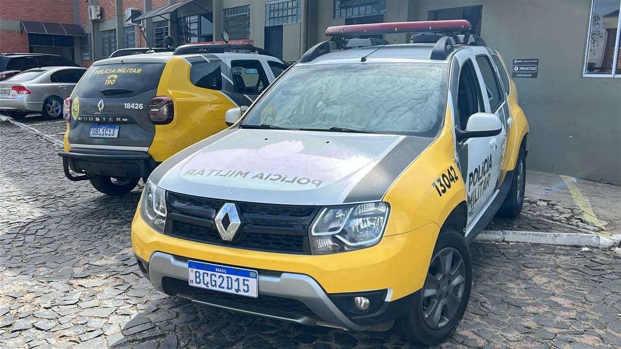 Trio tenta Invadir escola em Ponta Grossa