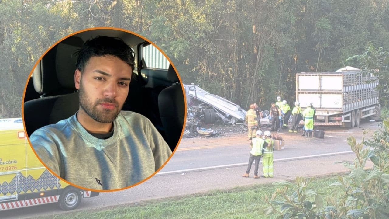 Identificado motorista do caminhão do grave acidente com micro-ônibus em Ipiranga