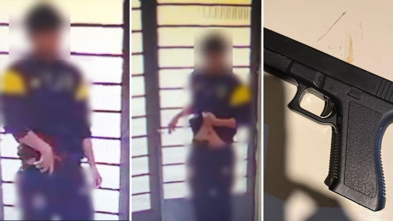 Adolescente é alvo de operação após simular arma em colégio de Ponta Grossa